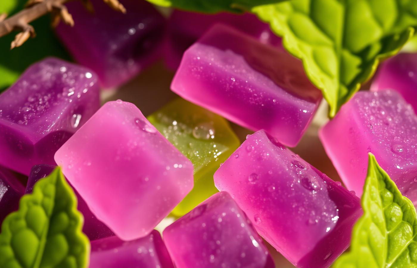Gummies with botanicals