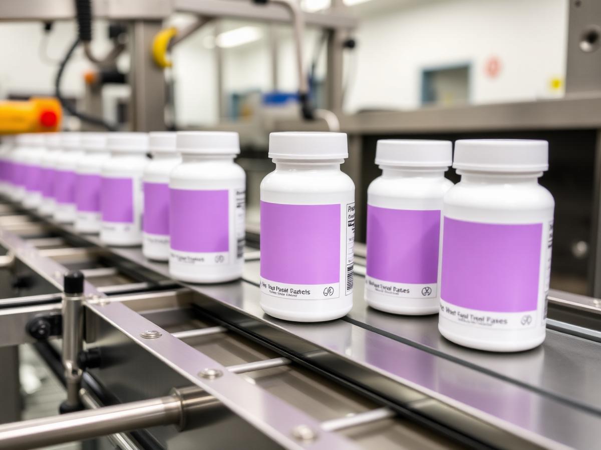 Packaging line