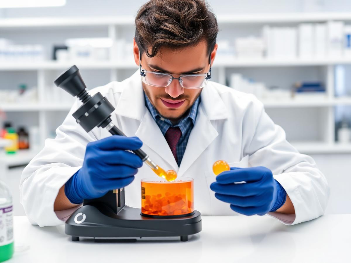 Quality control lab